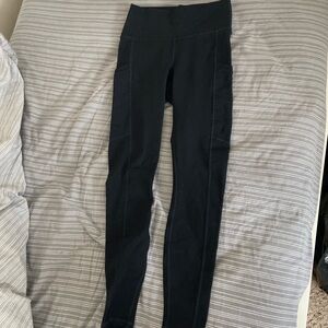 Black High-Waisted Leggings